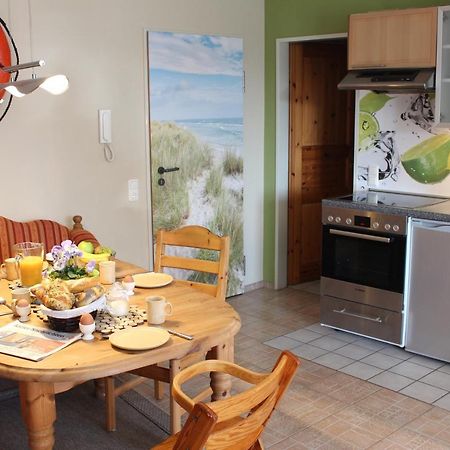 Ferienwohnung Michel Vom Deich, Kalifornien, Erste Strandreihe Kültér fotó