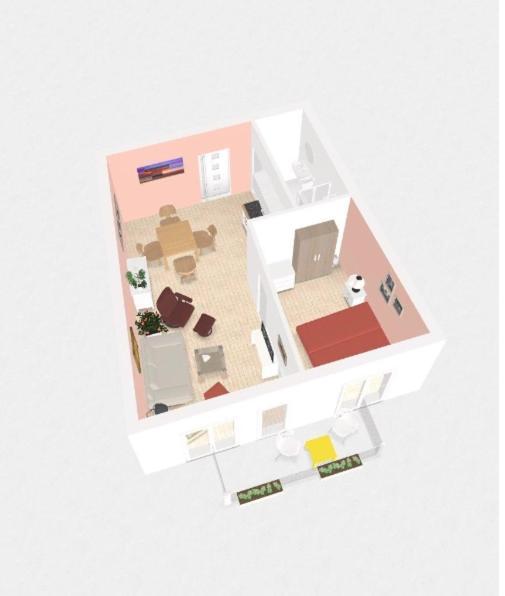 Ferienwohnung Michel Vom Deich, Kalifornien, Erste Strandreihe Kültér fotó