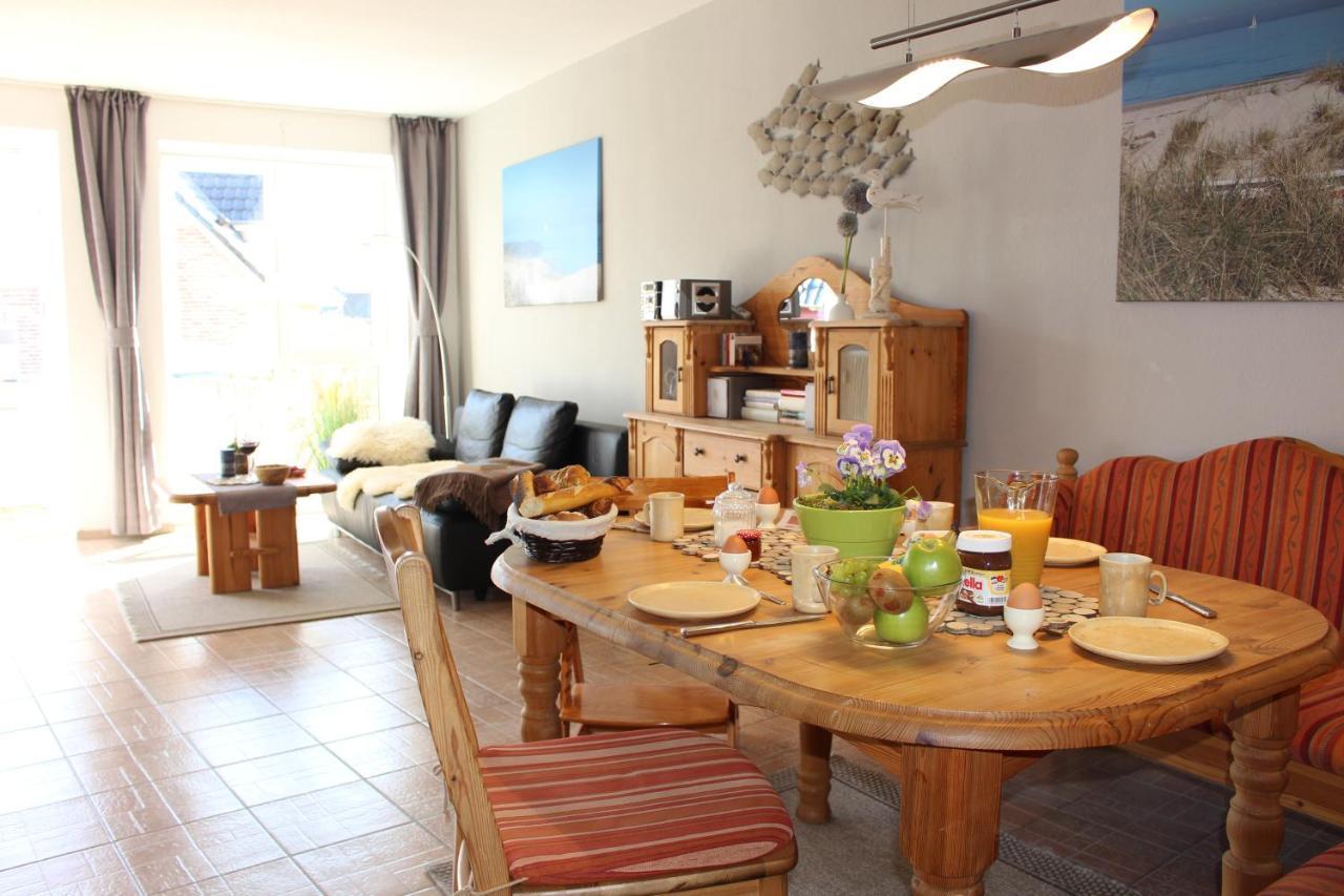 Ferienwohnung Michel Vom Deich, Kalifornien, Erste Strandreihe Kültér fotó