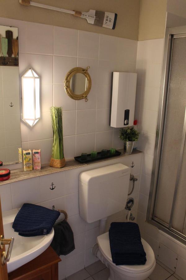 Ferienwohnung Michel Vom Deich, Kalifornien, Erste Strandreihe Kültér fotó