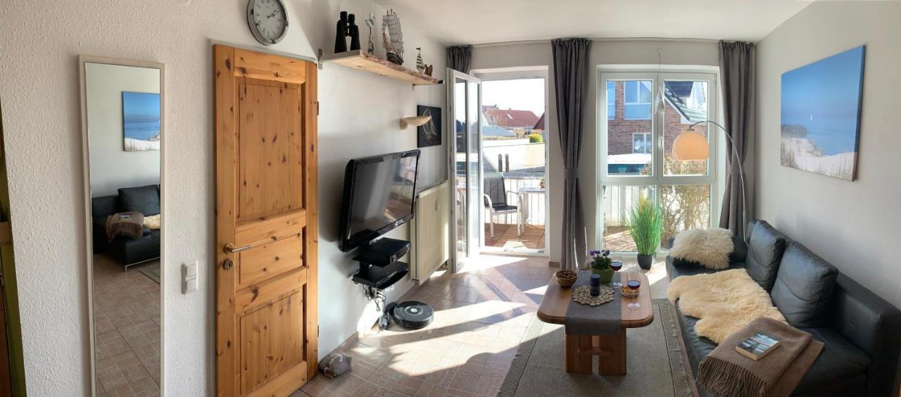 Ferienwohnung Michel Vom Deich, Kalifornien, Erste Strandreihe Kültér fotó